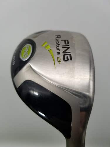 2007 PING RAPTURE HYBRID 21* REGULAR PING TFC 909H 39.5" FAIR