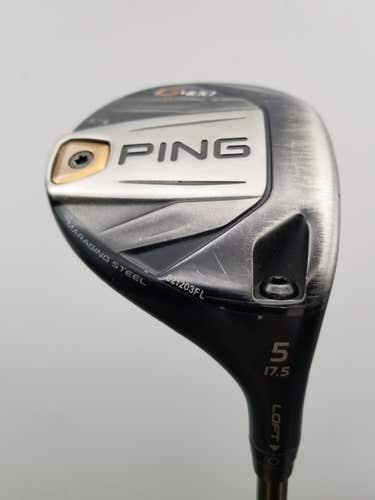 2018 PING G400 5 WOOD 17.5 REGULAR PING ALTA CB 65 FAIR