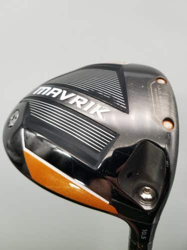 2020 CALLAWAY MAVRIK DRIVER 10.5* STIFF EVEN FLOW RIPTIDE 6.0 45.5" +HC VERYGOOD