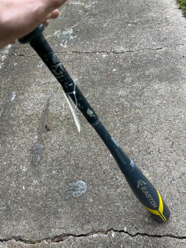 Used Easton Ghost X Bat USABat Certified (-10) Composite 18 oz 28"