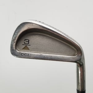 1991 TITLEIST DCI GOLD IRON 3 IRON STIFF TITLEIST MS-20 38.5" GOOD