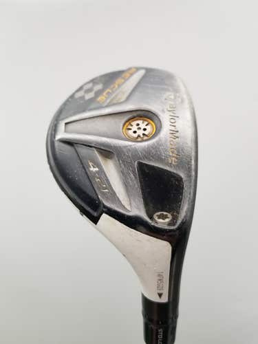 2011 TAYLORMADE RESCUE 11 4 HYBRID 21* REGULAR ALDILA RIP 65 FAIR