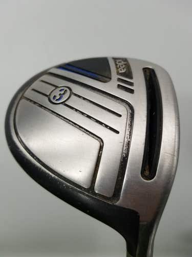 2014 ADAMS IDEA 3 WOOD SENIOR FLEX IDEA HIGH LAUNCH 50G 42" GOOD