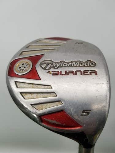 2007 TAYLORMADE BURNER 5 WOOD 18* REGULAR BURNER REAX SUPERFAST 42.5" POOR