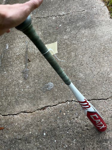 Used Kid Pitch (9YO-13YO) Marucci CAT X Bat USSSA Certified (-8) Composite 23 oz 31"