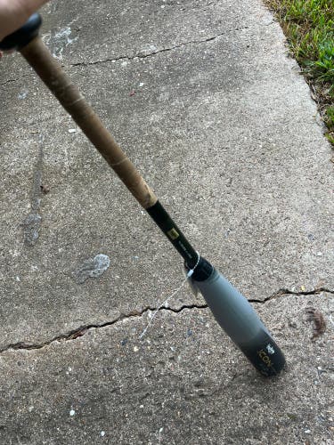 Used Kid Pitch (9YO-13YO) Rawlings Icon Bat USABat Certified (-10) Composite 19 oz 29"