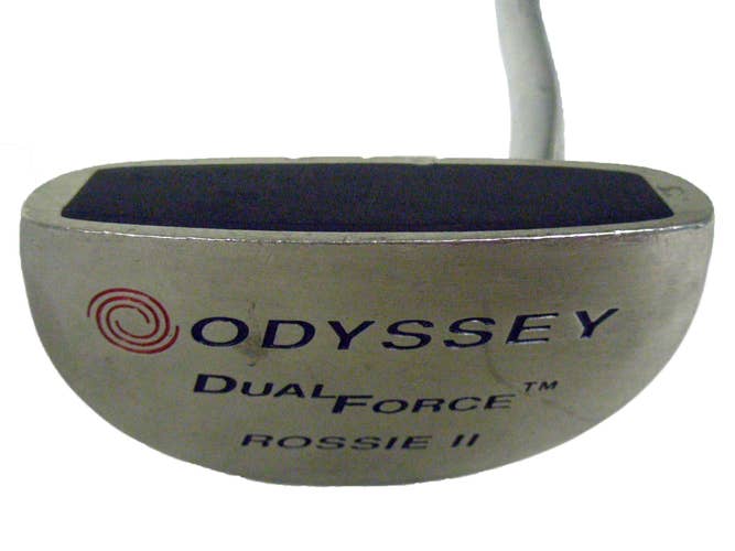 Odyssey Dual Force Rossie II Putter 35" (Steel) Stronomic Golf Club