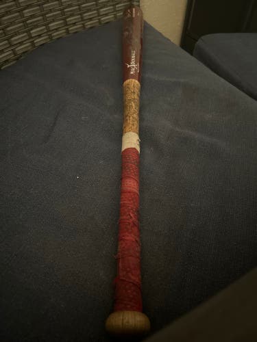 Wood baseball bat