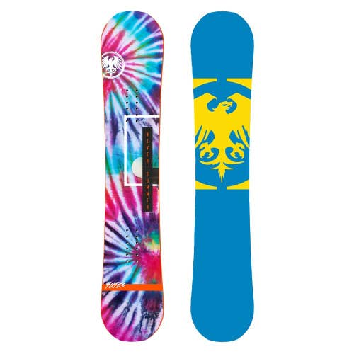 New 2022 Never Summer Yutes Snowboard w/o bindings, Size: 130 (241847)