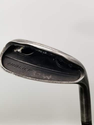 CLEVELAND NIBLICK WEDGE 49* REGULAR STEEL SHAFT 33" FAIR