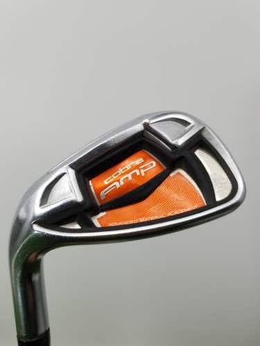 LEFTY 2011 COBRA AMP PITCHING WEDGE REGULAR COBRA ALDILA AMP 65G 35.5" GOOD