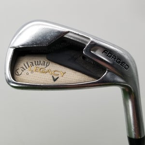 CALLAWAY LEGACY FORGED 7 IRON STIFF TRUE TEMPER STEEL 37.5" GOOD