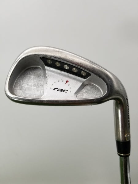 2005 TAYLORMADE RAC OS 7 IRON REGULAR TAYLORMADE T-STEP ULTRALITE 37" GOOD