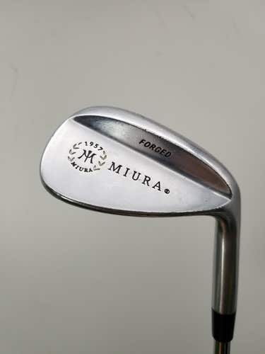 MIURA FORGED Y GRIND WEDGE 53* WEDGE FLEX TRUE TEMPER DYNAMIC GOLD 35.5 FAIR