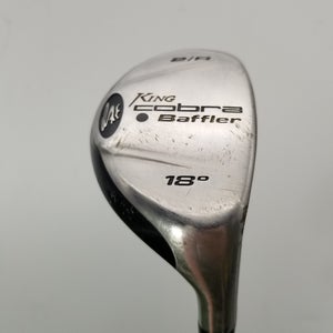 2006 COBRA BAFFLER 2 HYBRID 18* STIFF ALDILA NV HL-65 FAIR