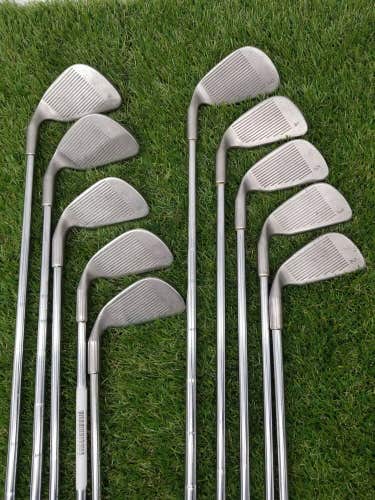 PING EYE 2 IRON SET 2-PW,SW REGULAR PING KATRSEN STEEL SHAFT ORANGE DOT FAIR