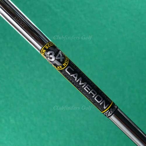 Scotty Cameron Phantom X .390 Tip 31.25" Pulled Steel Putter Shaft Titleist