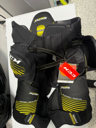 New Senior CCM Pro Stock Super Tacks Hockey Pants