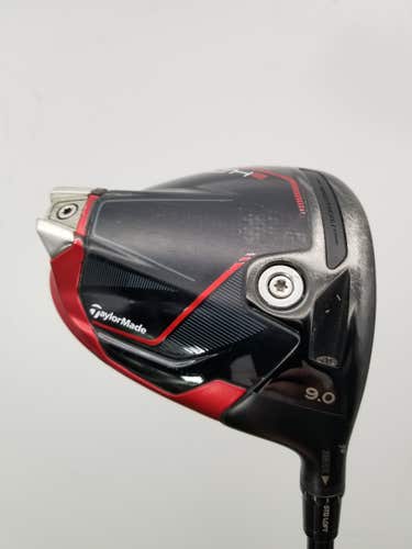 2023 TAYLORMADE STEALTH 2 DRIVER 9* STIFF MITSUBISHI KAI'LI RED 60 +HC GOOD