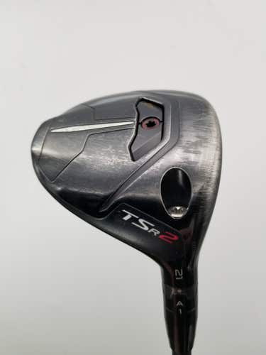 2023 TITLEIST TSR2 7 WOOD 21* REGULAR MITSUBISHI KURO KAGE 55G GOOD