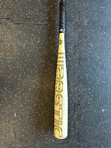 Used 2022 Warstic USSSA Certified Alloy 23 oz 31" Bonesaber Bat