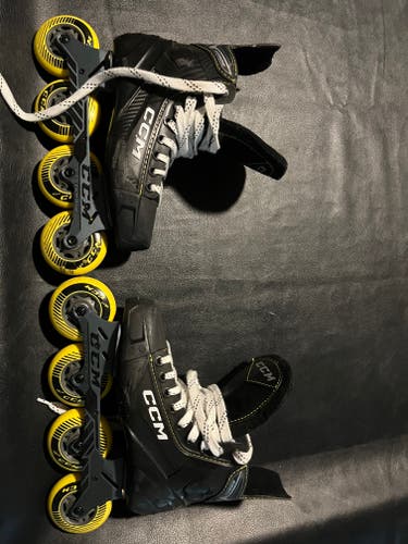 Used CCM RH9350 Inline Skates Regular Width Size 5