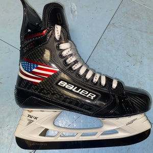 New Custom USA Bauer Supreme Ultra Sonic USA Skates Size 6.5 Fit 1
