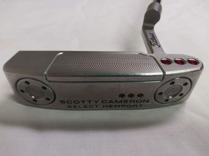 Scotty Cameron Select Newport Putter 35" (10g) 2018 Titleist Golf Club