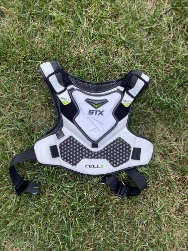 Very Slightly Used Medium Adult STX Cell V Shoulder Pads