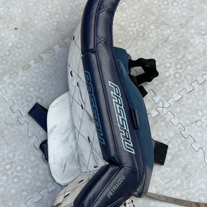 Used 35" Passau Goalie Leg Pads Pro Stock