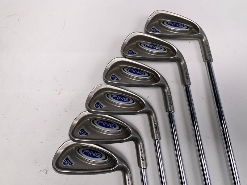 Ping G5 Iron Set 5-PW Blue Dot 1* Up Regular Steel Mens RH