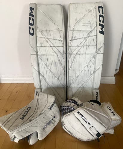 CCM Eflex 6 Goalie Full Set - 35”+2”