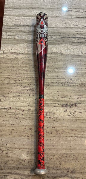 Used DeMarini Voodoo USABat Certified Bat (-11) Alloy 19 oz 30"