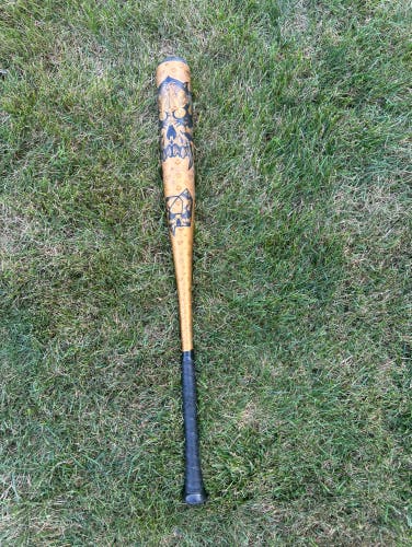 Used 2023 DeMarini BBCOR Certified Alloy 29 oz 32" Voodoo One Bat
