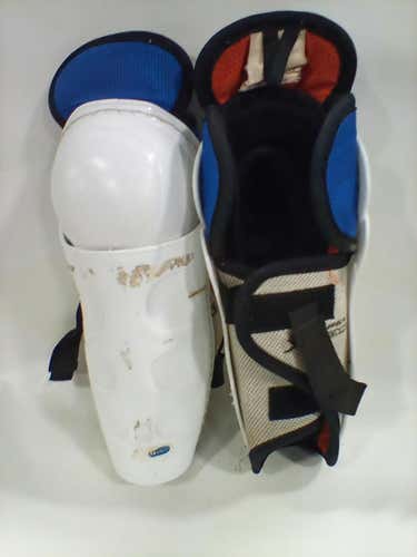 Used Easton 9" Ice Hockey Shin Guards