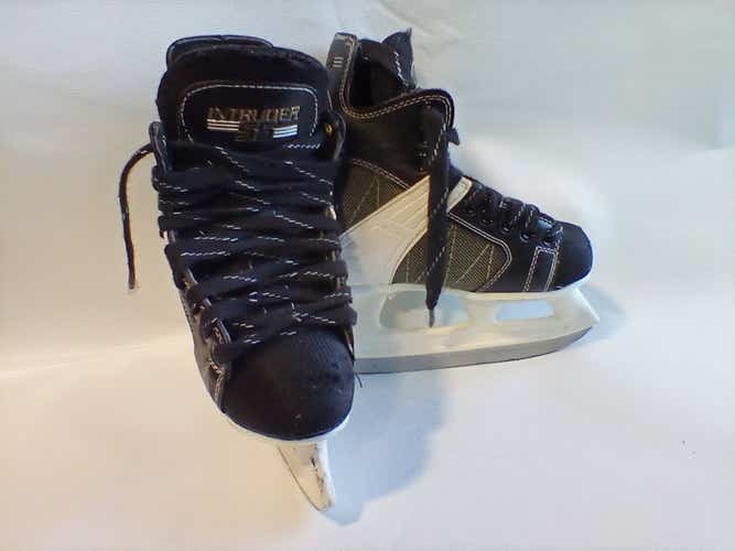 Used Ccm Intruder Junior 01 Ice Skates Ice Hockey Skates