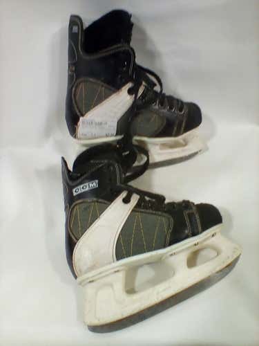 Used Ccm Intruder 55 Youth 13.0 Ice Skates Ice Hockey Skates