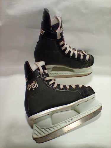 Used Ccm Champion 90 Junior 02 Ice Skates Ice Hockey Skates