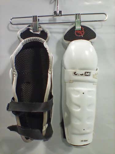 Used Ccm . 10" Ice Hockey Shin Guards