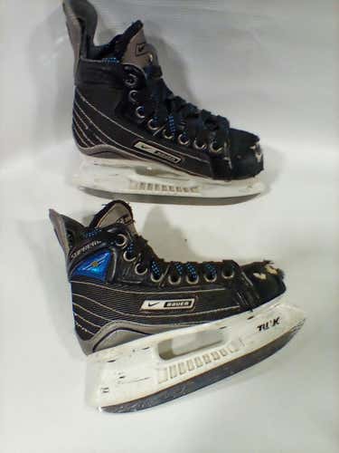 Used Bauer Youth 12.5 Ice Skates Ice Hockey Skates