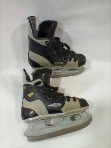 Used Bauer Vapor Youth 13.5 Ice Skates Ice Hockey Skates