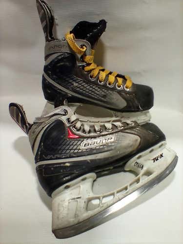 Used Bauer Junior 01 Ice Skates Ice Hockey Skates