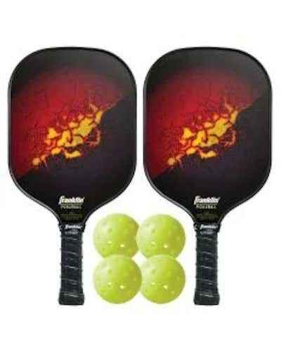 New Pickleball Paddles & Balls