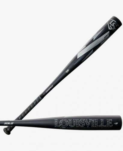 New Louisville Slugger Solo Bat Bbcor 33", 30oz