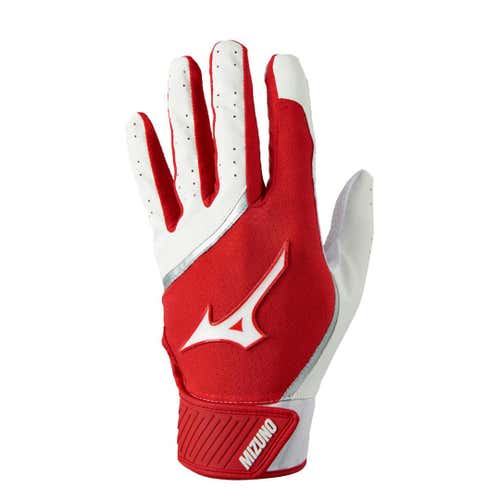 Mizuno Mvp Batting Glove Large Red