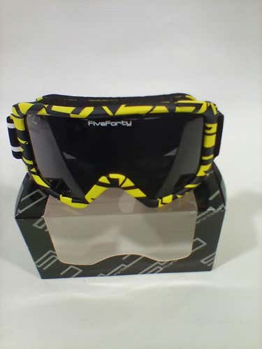 540 Goggles Jr Yellow