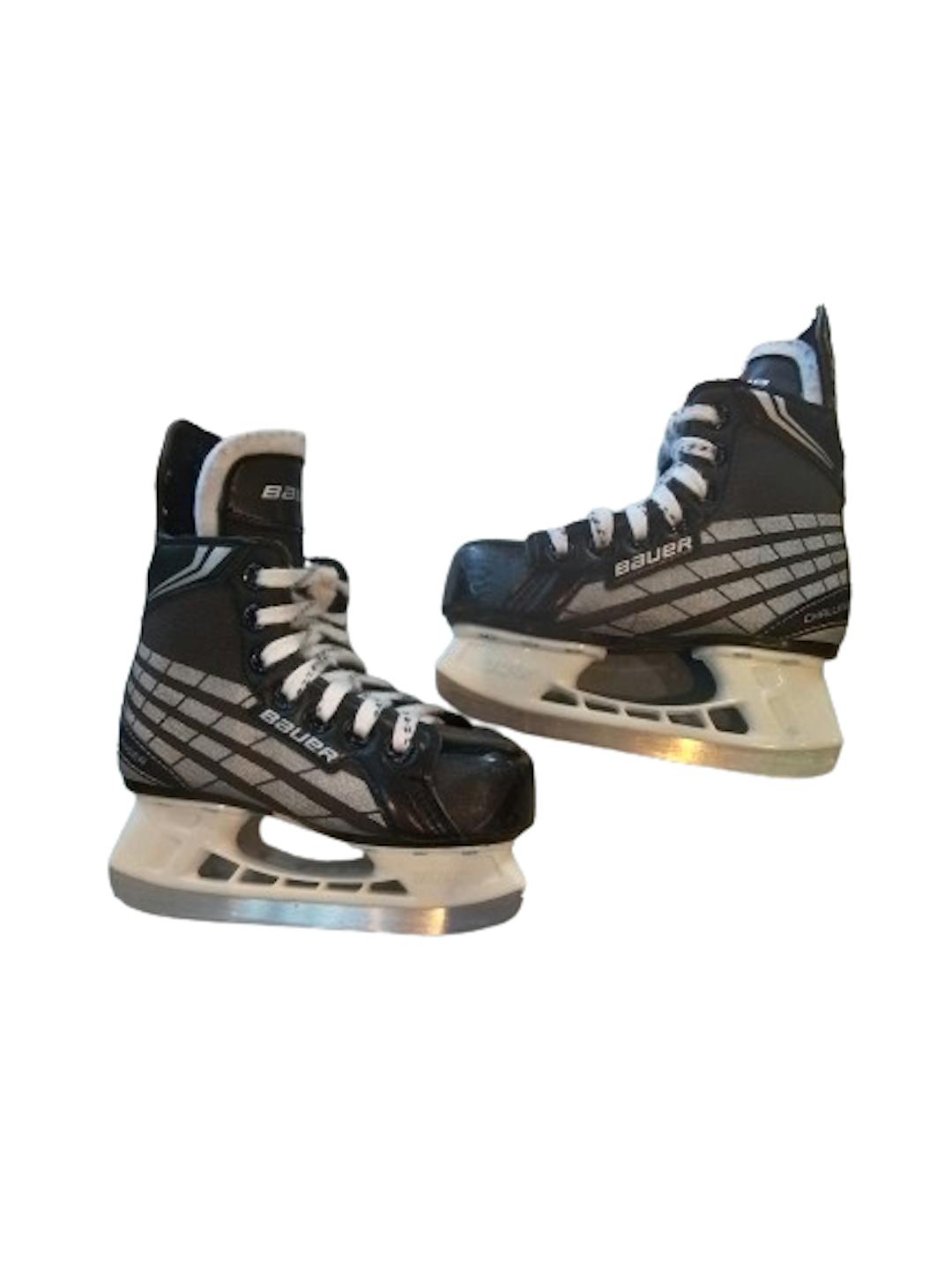 Used Bauer Challenger Youth 10.5 Ice Hockey Skates SidelineSwap
