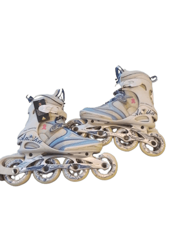 Used K2 Annika Senior 8 Inline Skates - Rec And Fitness