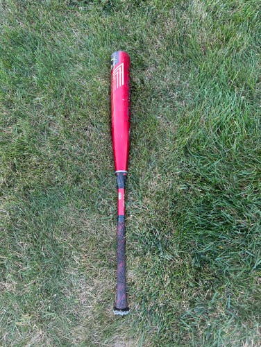 Used 2019 Louisville Slugger BBCOR Certified Composite 29 oz 32" Meta Bat