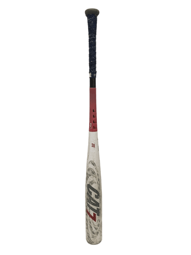 Used Marucci Cat 7 33" -3 Drop High School Bats